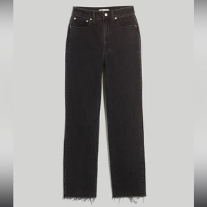 Madewell The Petite Perfect Vintage Straight Leg Jeans size 24P